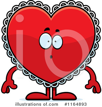 Royalty-Free (RF) Heart Clipart Illustration by Cory Thoman - Stock Sample #1164893