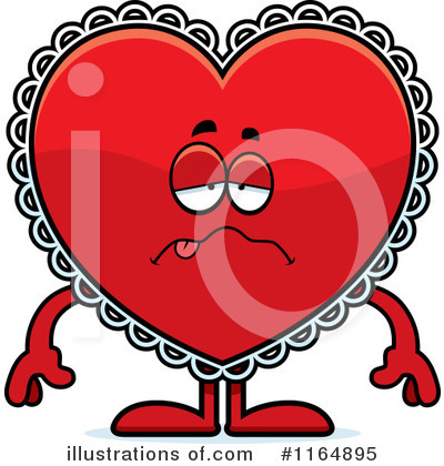 Royalty-Free (RF) Heart Clipart Illustration by Cory Thoman - Stock Sample #1164895