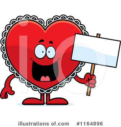 Royalty-Free (RF) Heart Clipart Illustration by Cory Thoman - Stock Sample #1164896