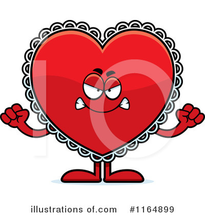 Royalty-Free (RF) Heart Clipart Illustration by Cory Thoman - Stock Sample #1164899