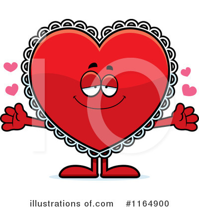 Royalty-Free (RF) Heart Clipart Illustration by Cory Thoman - Stock Sample #1164900