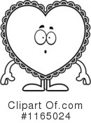 Heart Clipart #1165024 by Cory Thoman