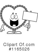 Heart Clipart #1165026 by Cory Thoman