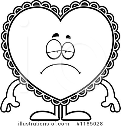 Royalty-Free (RF) Heart Clipart Illustration by Cory Thoman - Stock Sample #1165028