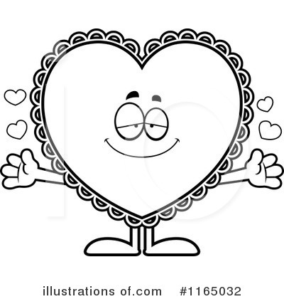 Royalty-Free (RF) Heart Clipart Illustration by Cory Thoman - Stock Sample #1165032