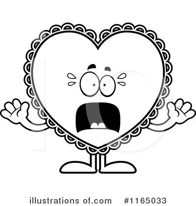 Royalty-Free (RF) Heart Clipart Illustration by Cory Thoman - Stock Sample #1165033