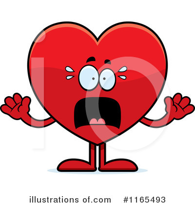 Royalty-Free (RF) Heart Clipart Illustration by Cory Thoman - Stock Sample #1165493