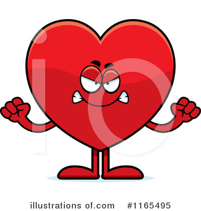 Royalty-Free (RF) Heart Clipart Illustration by Cory Thoman - Stock Sample #1165495