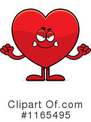 Heart Clipart #1165495 by Cory Thoman