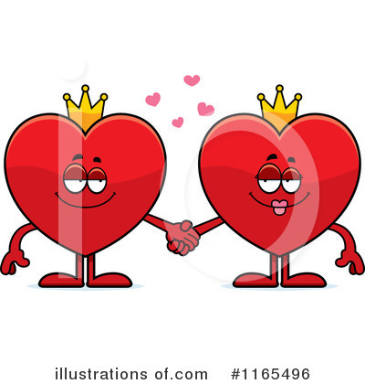 Royalty-Free (RF) Heart Clipart Illustration by Cory Thoman - Stock Sample #1165496