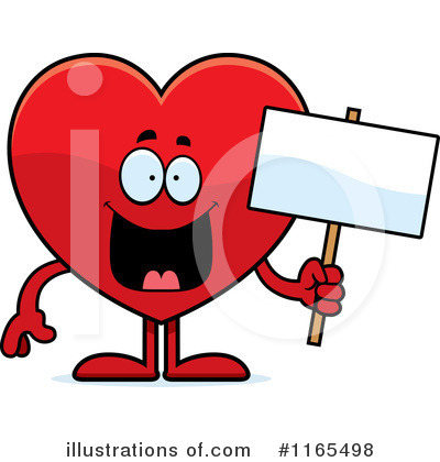 Royalty-Free (RF) Heart Clipart Illustration by Cory Thoman - Stock Sample #1165498