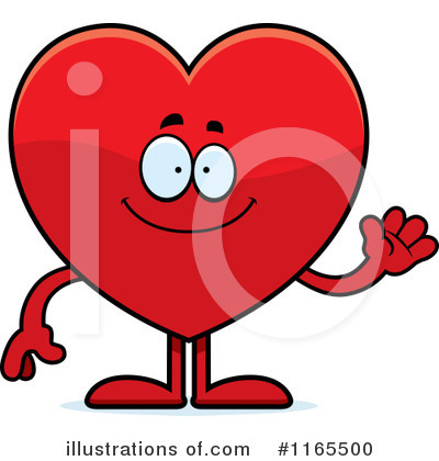 Royalty-Free (RF) Heart Clipart Illustration by Cory Thoman - Stock Sample #1165500