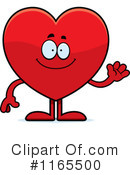 Heart Clipart #1165500 by Cory Thoman