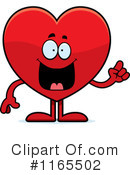 Heart Clipart #1165502 by Cory Thoman
