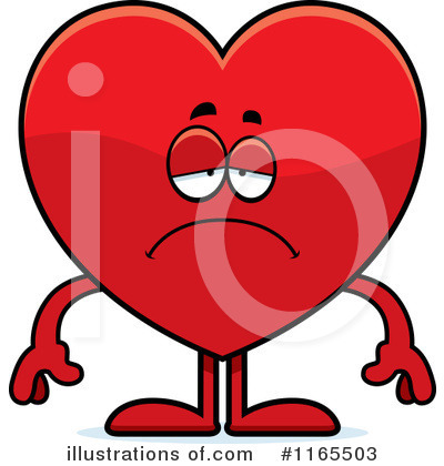Royalty-Free (RF) Heart Clipart Illustration by Cory Thoman - Stock Sample #1165503
