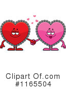 Heart Clipart #1165504 by Cory Thoman