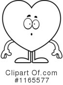 Heart Clipart #1165577 by Cory Thoman