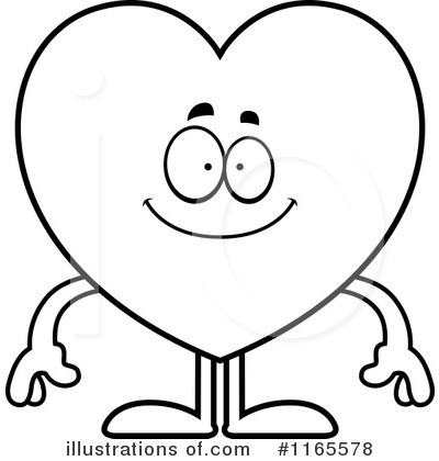 Royalty-Free (RF) Heart Clipart Illustration by Cory Thoman - Stock Sample #1165578