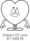 Heart Clipart #1165578 by Cory Thoman