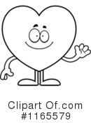 Heart Clipart #1165579 by Cory Thoman