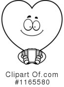 Heart Clipart #1165580 by Cory Thoman