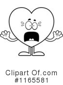 Heart Clipart #1165581 by Cory Thoman