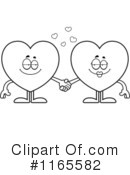 Heart Clipart #1165582 by Cory Thoman