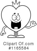 Heart Clipart #1165584 by Cory Thoman