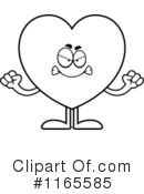 Heart Clipart #1165585 by Cory Thoman