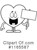 Heart Clipart #1165587 by Cory Thoman