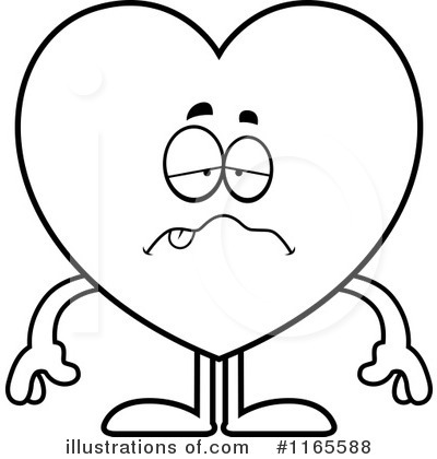 Royalty-Free (RF) Heart Clipart Illustration by Cory Thoman - Stock Sample #1165588
