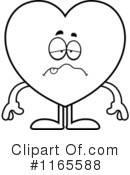 Heart Clipart #1165588 by Cory Thoman