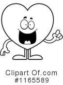 Heart Clipart #1165589 by Cory Thoman