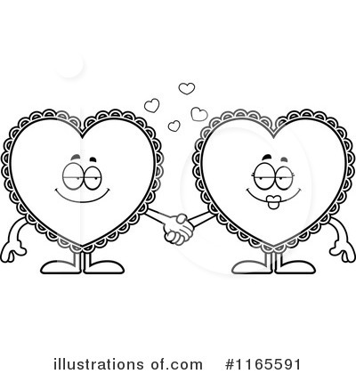 Royalty-Free (RF) Heart Clipart Illustration by Cory Thoman - Stock Sample #1165591