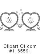 Heart Clipart #1165591 by Cory Thoman