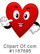 Heart Clipart #1167685 by BNP Design Studio