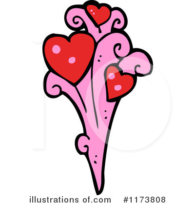 Royalty-Free (RF) Heart Clipart Illustration by lineartestpilot - Stock Sample #1173808