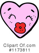 Heart Clipart #1173811 by lineartestpilot