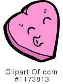 Heart Clipart #1173813 by lineartestpilot