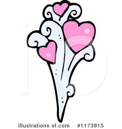 Royalty-Free (RF) Heart Clipart Illustration by lineartestpilot - Stock Sample #1173815
