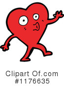 Heart Clipart #1176635 by lineartestpilot