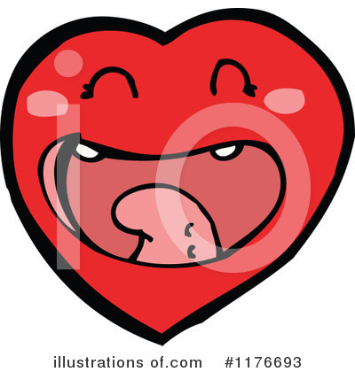 Royalty-Free (RF) Heart Clipart Illustration by lineartestpilot - Stock Sample #1176693