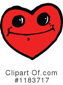 Heart Clipart #1183717 by lineartestpilot
