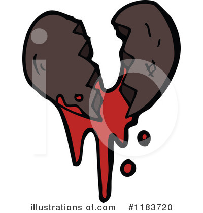 Royalty-Free (RF) Heart Clipart Illustration by lineartestpilot - Stock Sample #1183720