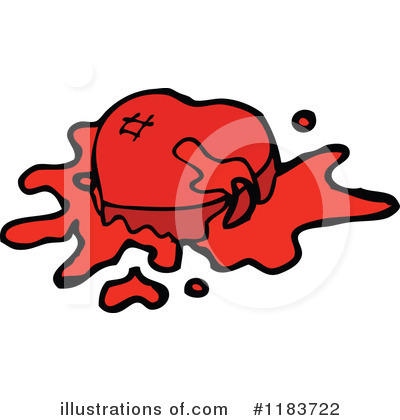 Royalty-Free (RF) Heart Clipart Illustration by lineartestpilot - Stock Sample #1183722