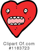 Heart Clipart #1183723 by lineartestpilot