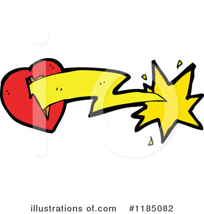 Royalty-Free (RF) Heart Clipart Illustration by lineartestpilot - Stock Sample #1185082