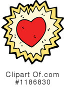Heart Clipart #1186830 by lineartestpilot