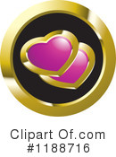 Heart Clipart #1188716 by Lal Perera
