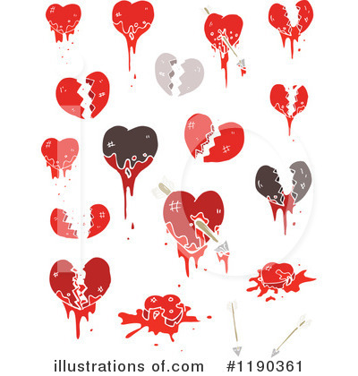 Royalty-Free (RF) Heart Clipart Illustration by lineartestpilot - Stock Sample #1190361
